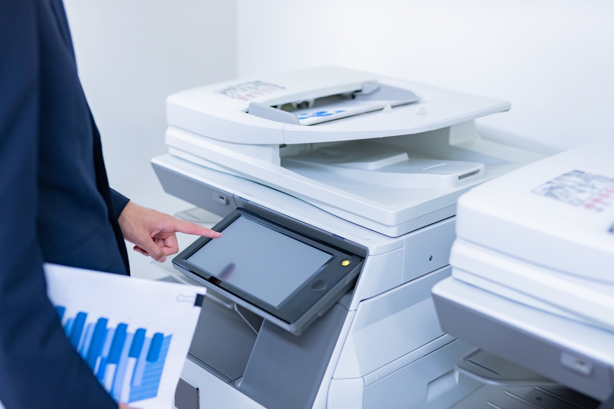 Your Local Partner for Printers & Copiers in Asheville, NC | Service & Sales